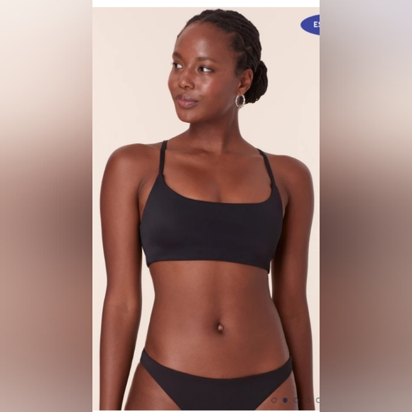 Andie black bikini size large NWT - Picture 1 of 11